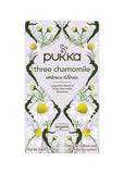 Pukka Org Three Chamomile X 20 **sell Through**
