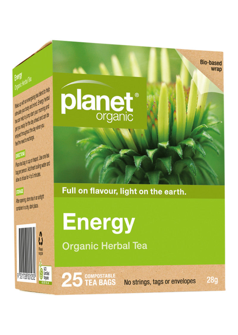 Planet Organic Org Energy ** Obsolete Manufacturer **