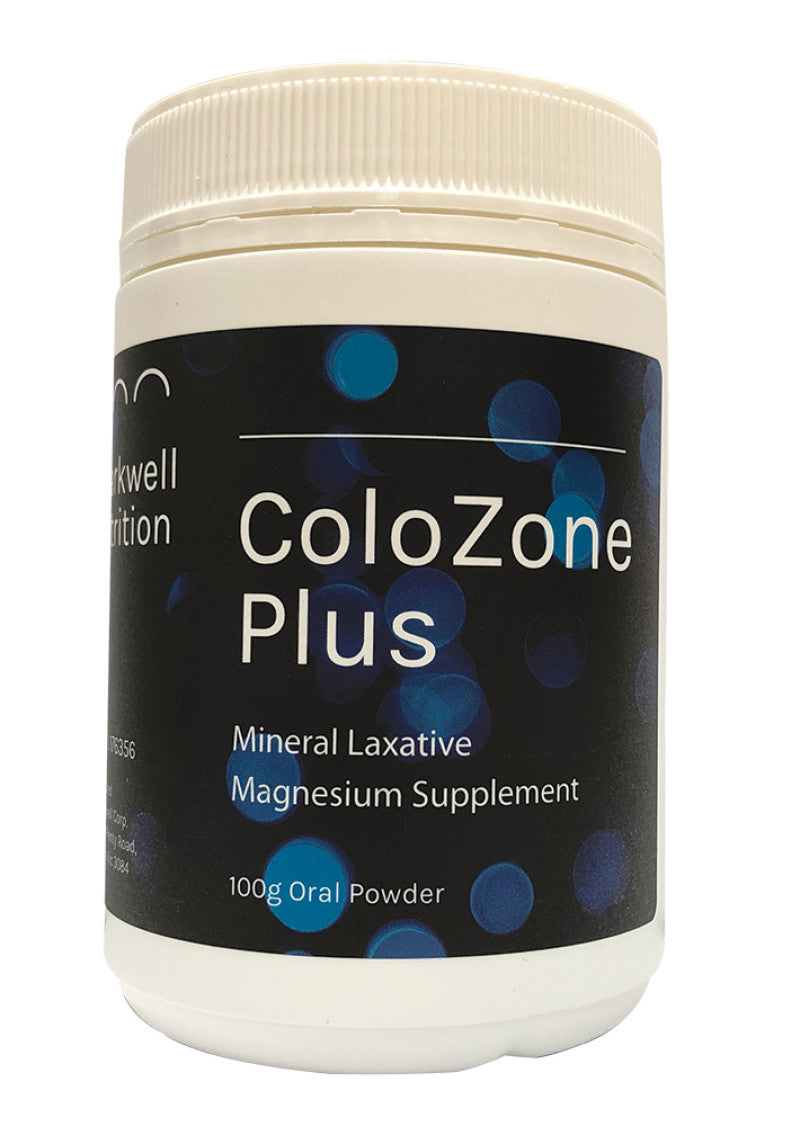 Markwell Nutrition Colozone Plus 100g – AustralianHealthFoods.com