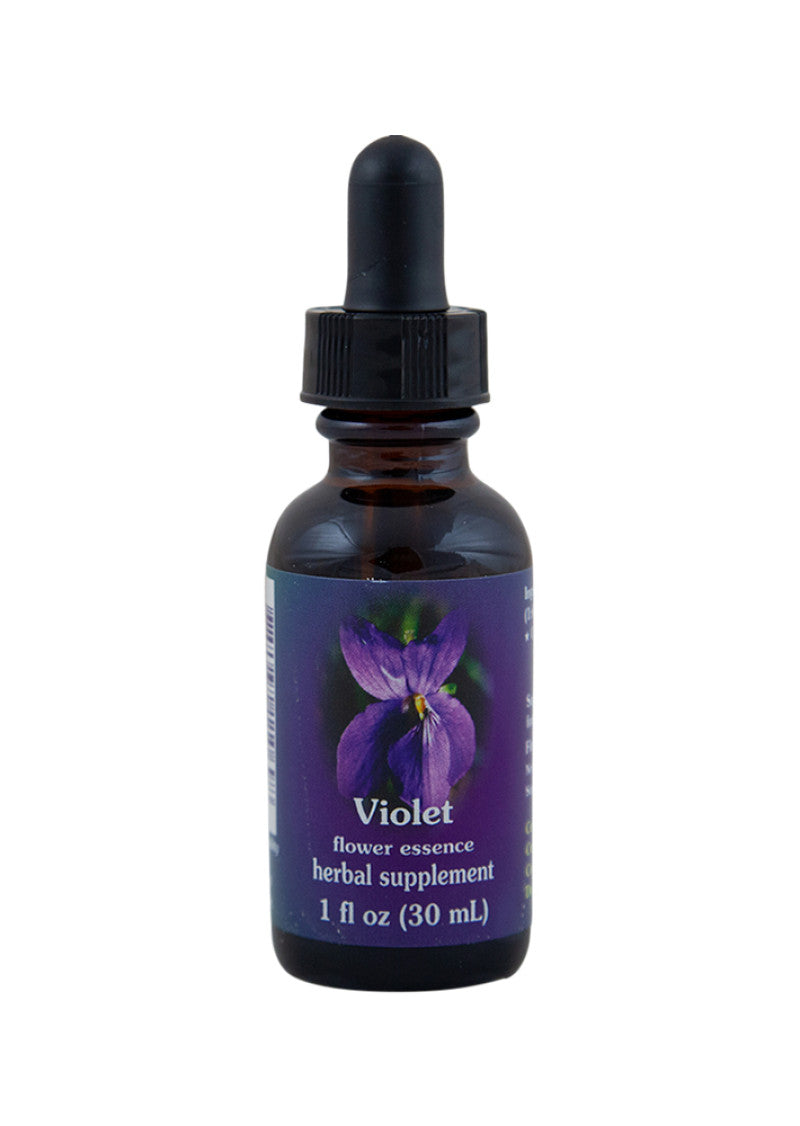 Fes Org Flower Ess Quintessent Violet 30ml
