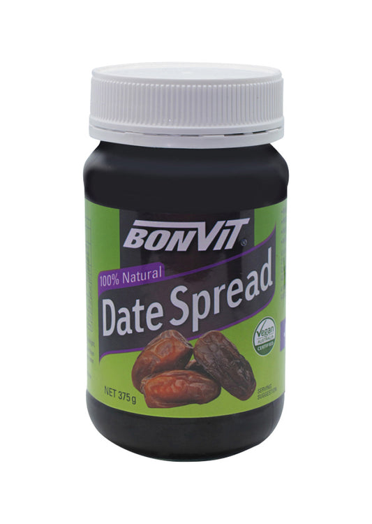 Bonvit Date Spread 375g **sell Through**