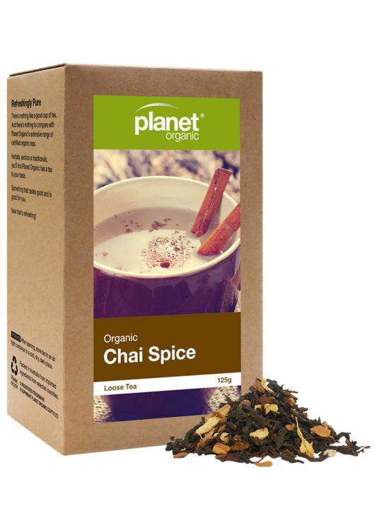 Planet Organic Org Chai Spice ** Sell Through **
