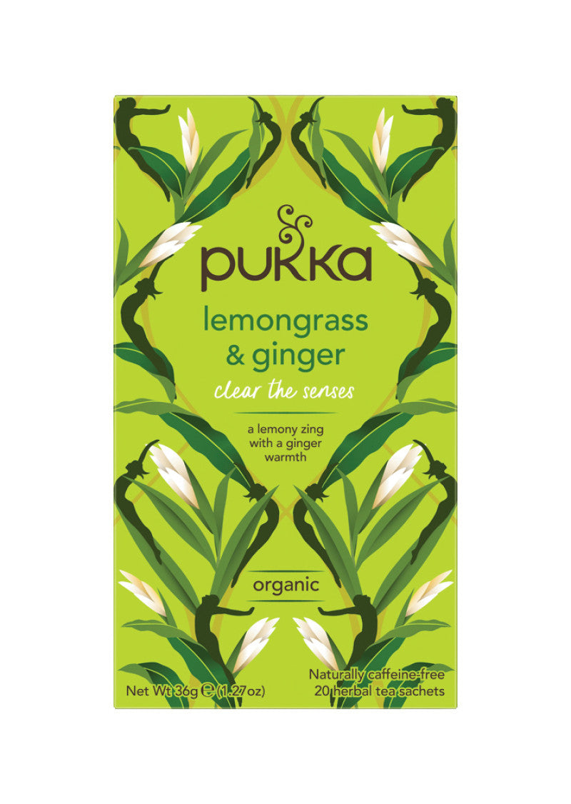 Pukka Org Lemongrass And ** Sell Through **