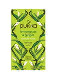 Pukka Org Lemongrass And Ginger X 20 Tea Bags