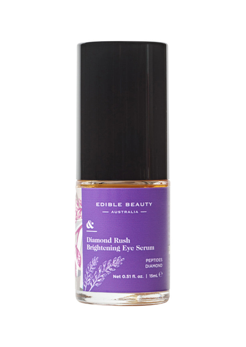 Edible Beauty Aust & Eye Serum Diamond Rush Brighten 15ml