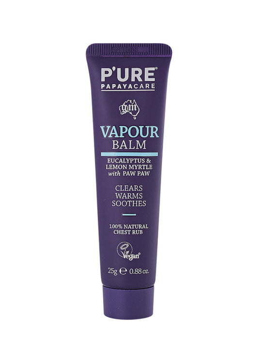 P'URE Papayacare Vapour Balm 25g