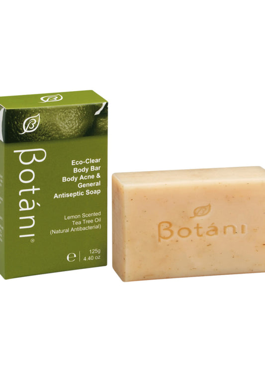 Botani Soap Bar Eco Clear Body Bar Body Acne Antiseptic 125g