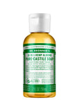 Dr. Bronner's Pure Castile Soap Liq (hemp) Almond 59ml