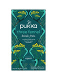 Pukka Org Three Fennel X 20 ** Obsolete Manufacturer **