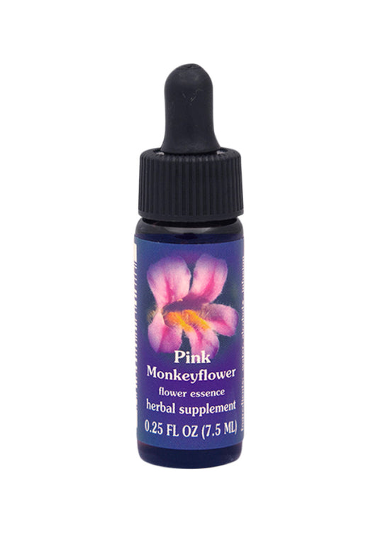 Fes Org Flower Ess Quintessent Pink Monkeyflower 7.5ml