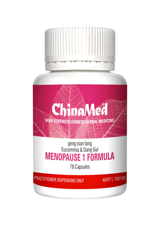 Chinamed Menopause 1 Formula 78c