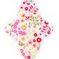 Hannah Pad Org Cotton Reusable Cloth Pad Pantyliner Extra Grip x 2 Pack