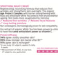 Weleda Night Cream Smoothing Wild Rose And White Tea 40ml