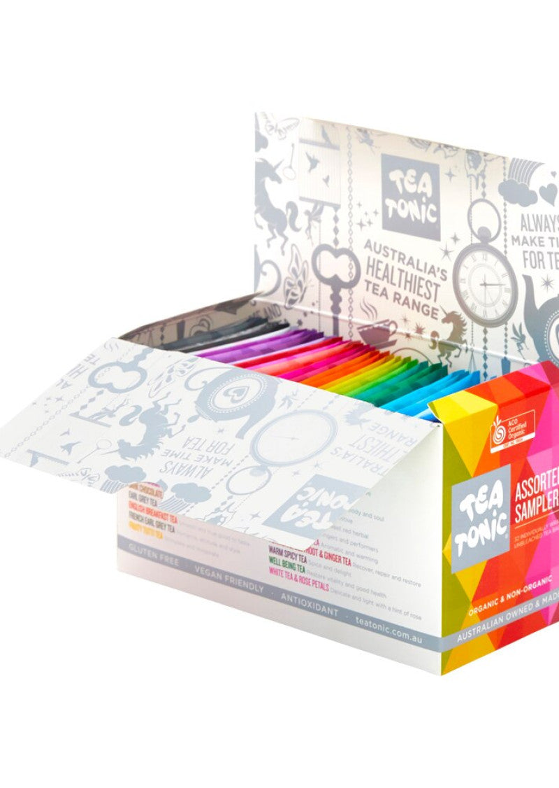 Tea Tonic Assorted Sampler *sell Thru, New Sku 2955986*