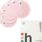 Hannah Pad Org Cotton Nursing Pads Extra Grip x 6 Pack