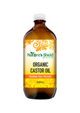 Nature's Shield Organic Castor Oil 500ml
