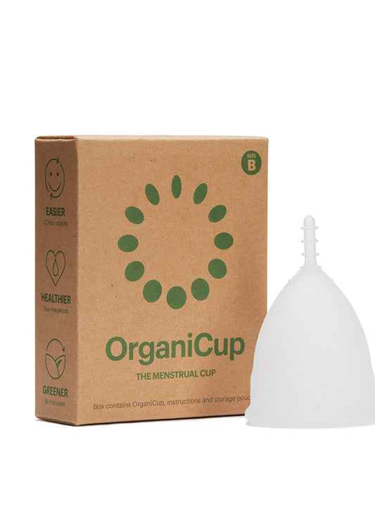 Organicup Menstrual Cup Size B ** Sell Through **