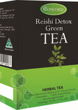 Concord Reishi Detox Green Tea **sell Through**