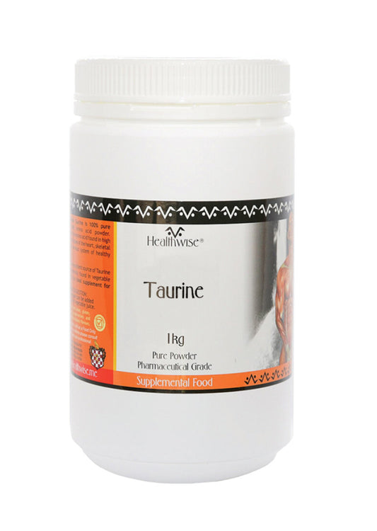 Healthwise Taurine 1kg