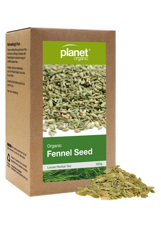 Planet Organic Org Fennel Seed ** Sell Through **