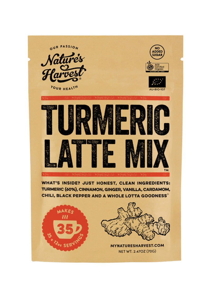 Nature's Harvest Org Turmeric ** Obsolete Manufacturer **