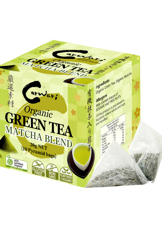 Carwari Green Tea Matcha Blend ** Obsolete Manufacturer **