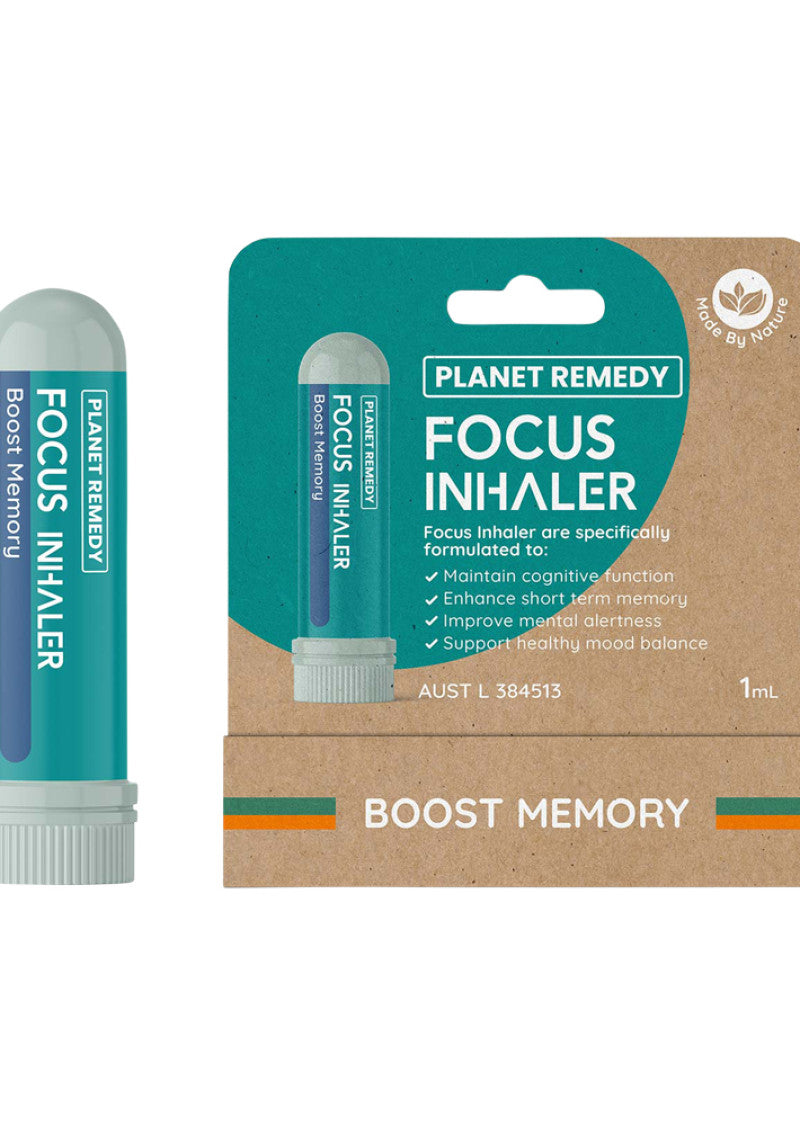 Planet Remedy Inhaler Focus 1ml