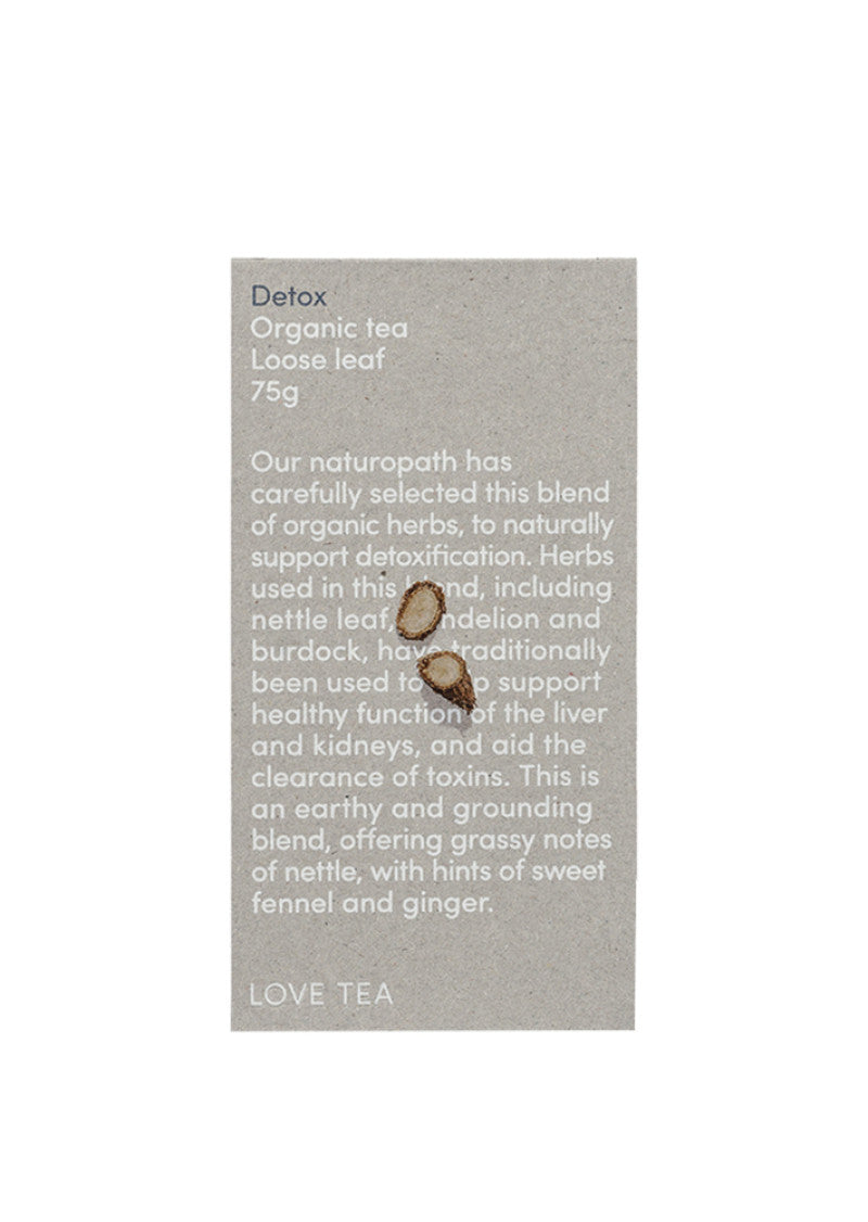 Love Tea Organic Detox Loose Leaf 75g
