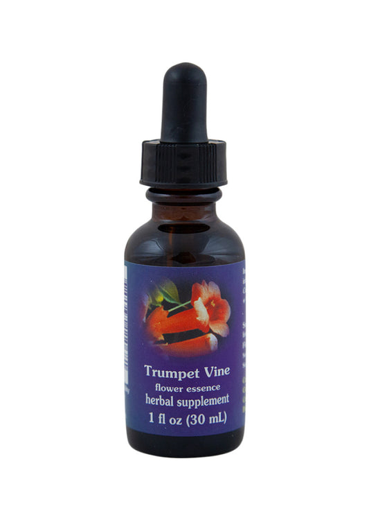 Fes Org Flower Ess Quintessent Trumpet Vine 30ml