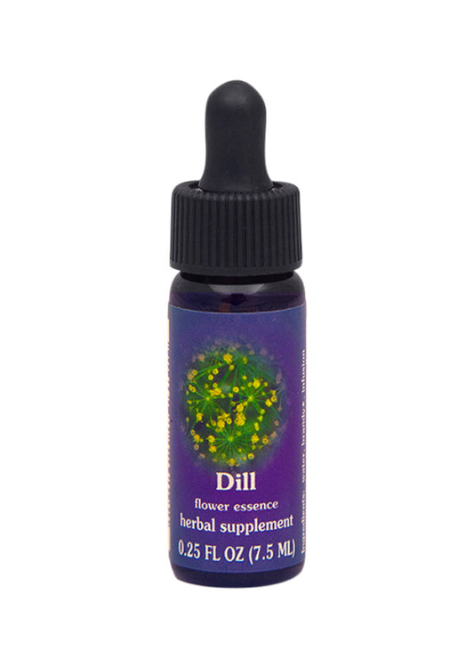 Fes Org Flower Ess Quintessent Dill 7.5ml