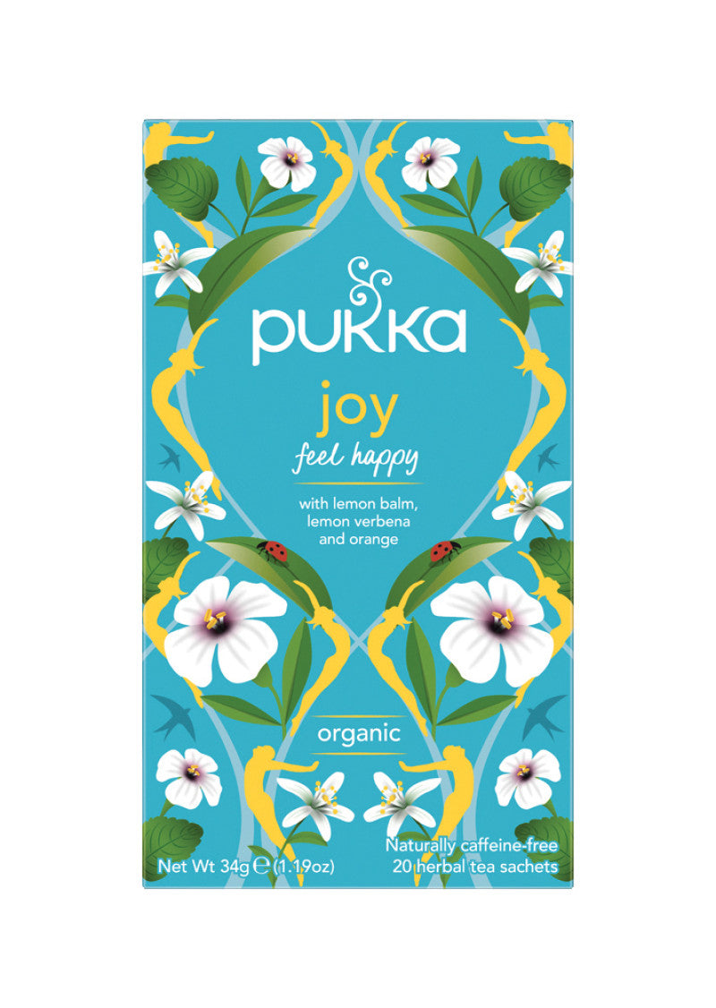 Pukka Org Joy X 20 Tea Bags **sell Through**