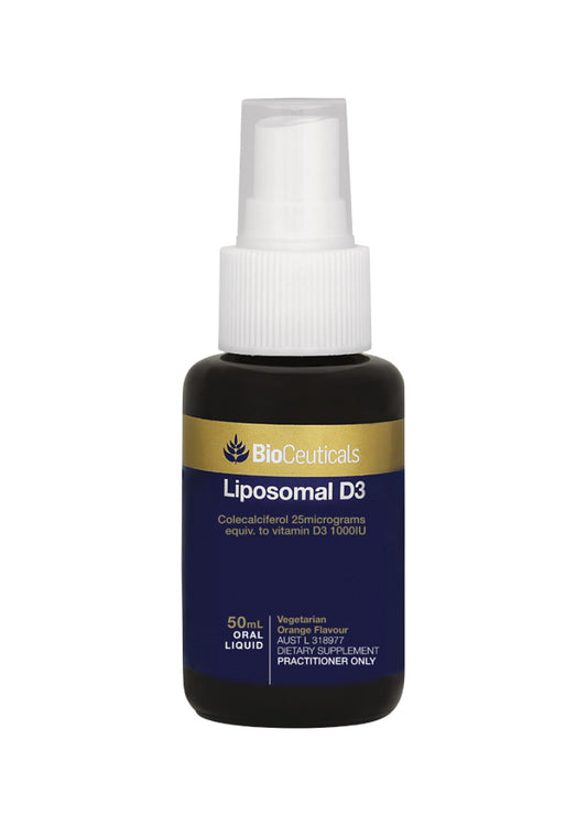 Bioceuticals Liposomal D3 ** Obsolete Manufacturer **