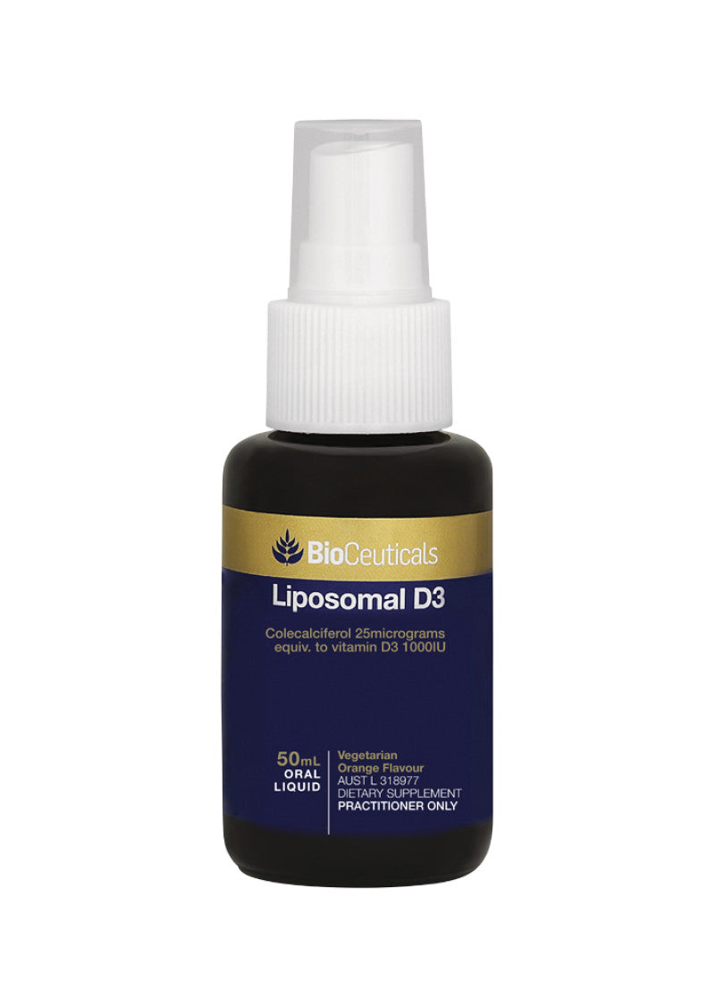 Bioceuticals Liposomal D3 ** Obsolete Manufacturer **
