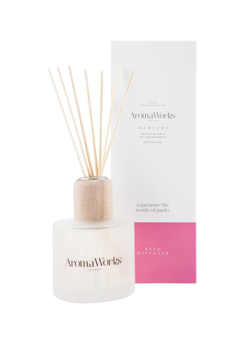 Bioworks Diffusers AromaWorks Reed Diffuser Nurture 200ml – AustralianHealthFoods.com