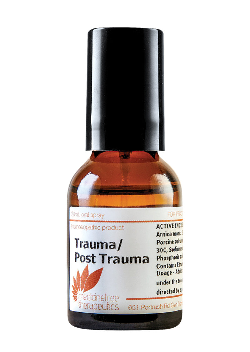 Medicine Tree Nbws Trauma Post Trauma Oral Spray 18ml