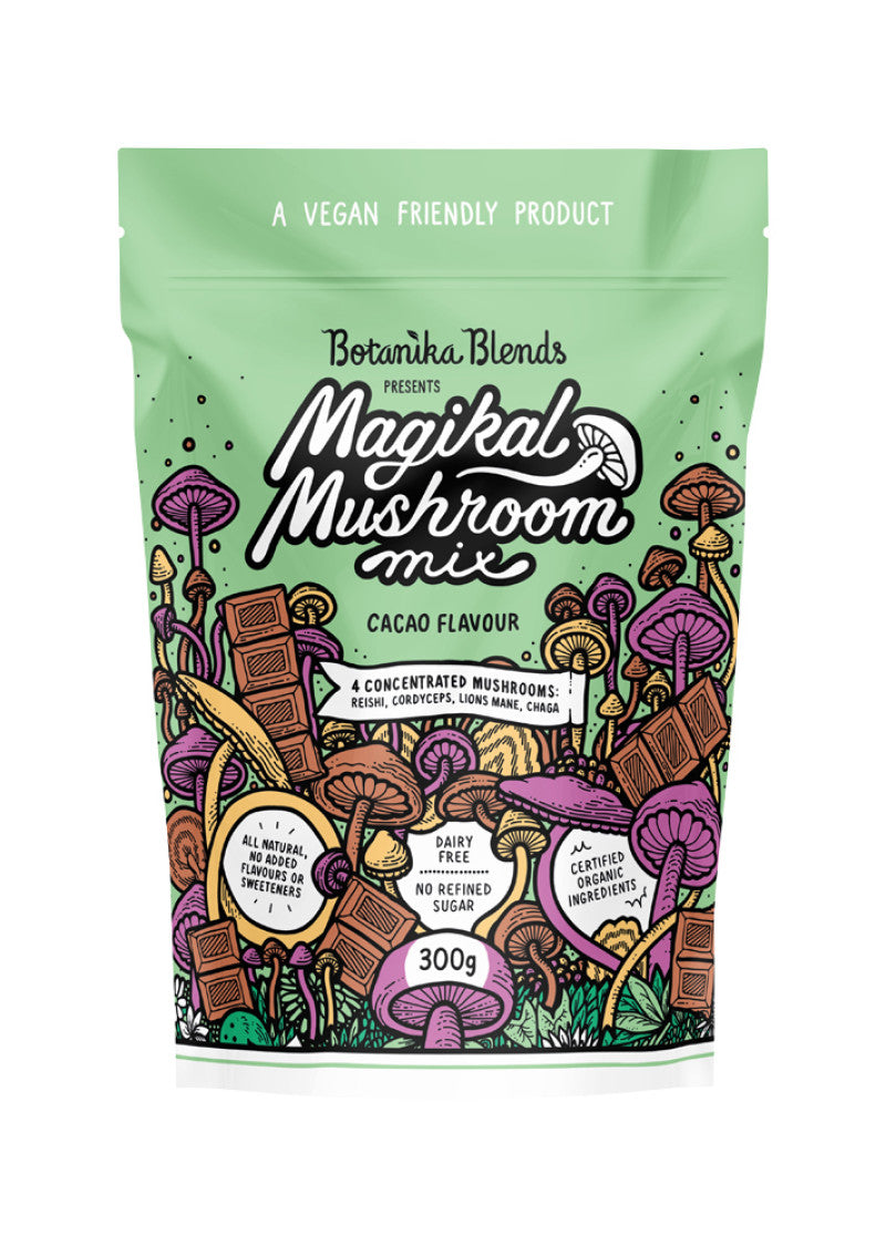 Botanika Blends Magikal Mushroom Mix Cacao 300g