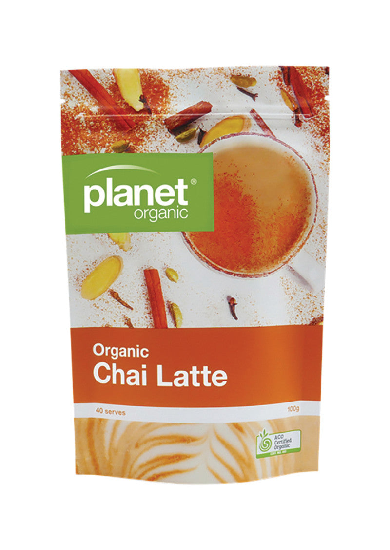 Planet Organic Org (coffee) Latte Chai 100g