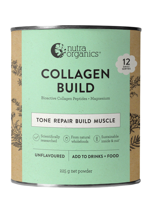 Nutra Nat Collagen Build Unflavoured 225g