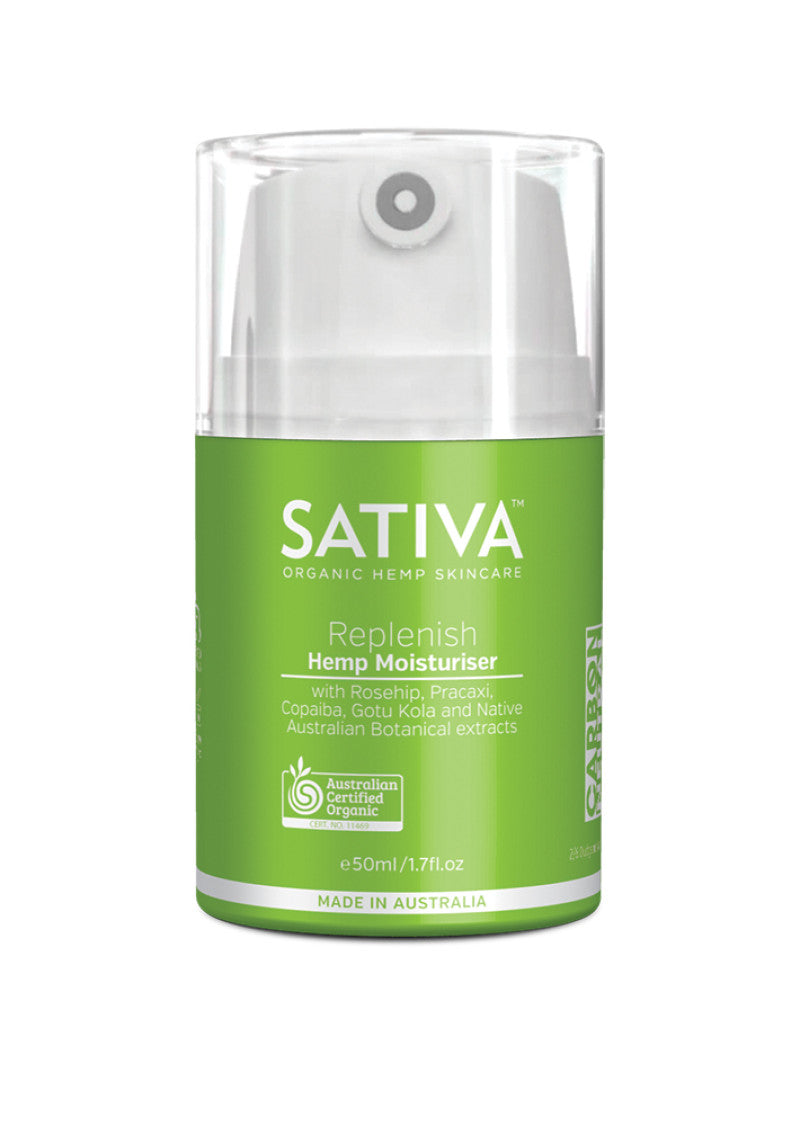 Sativa Org Hemp Moisturiser ** Obsolete Manufacturer **