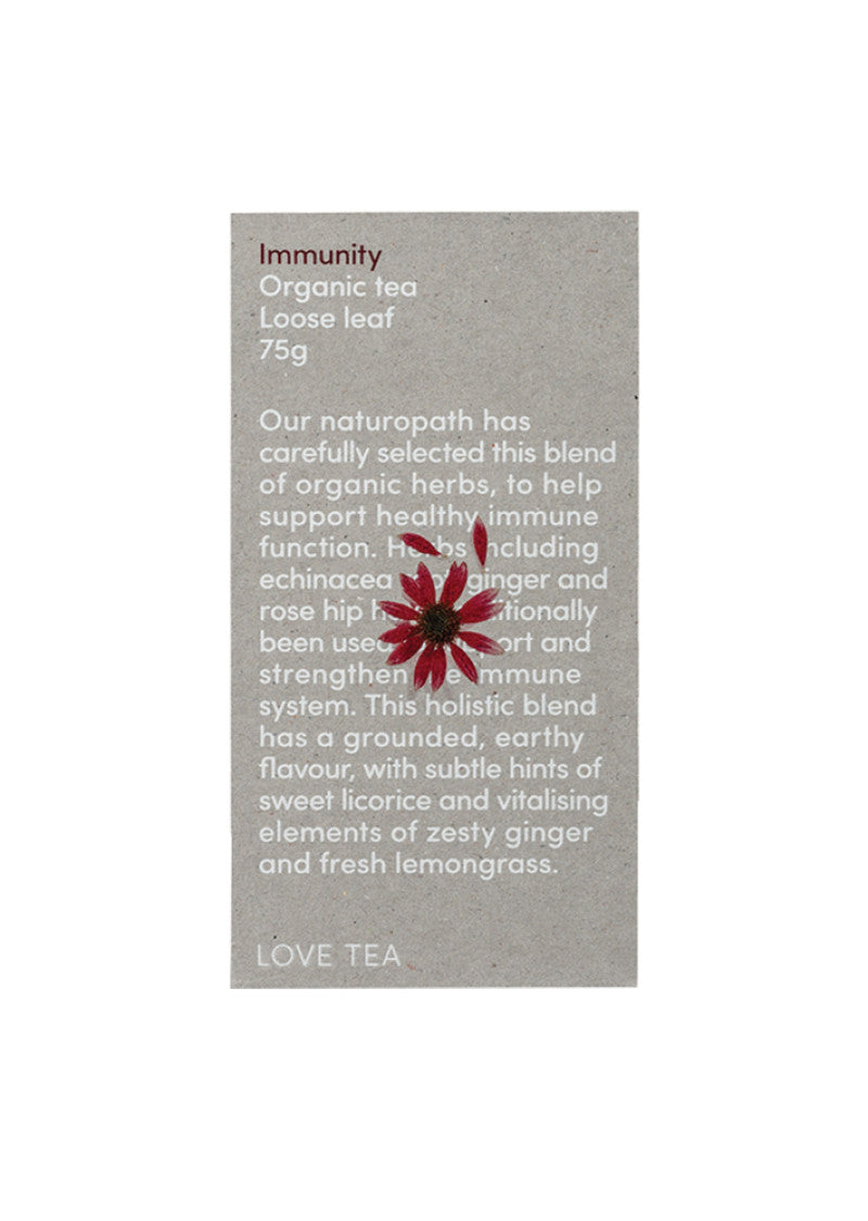 Love Tea Organic Immunity Loose Leaf 75g