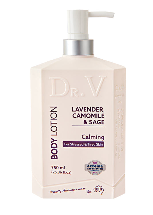 Dr. V Body Lotion Lavender, Camomile And Sage 750ml