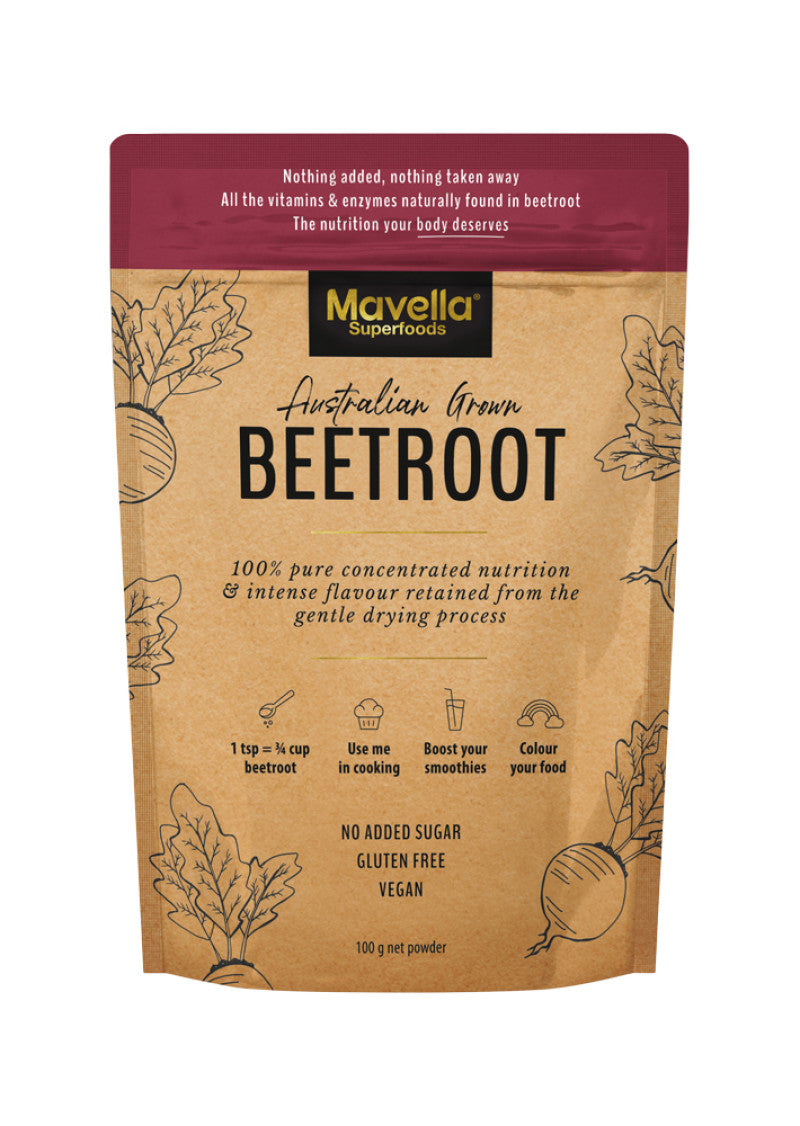 Mavella Superfoods Beetroot Powder 100g