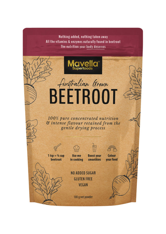 Mavella Superfoods Beetroot Powder 100g