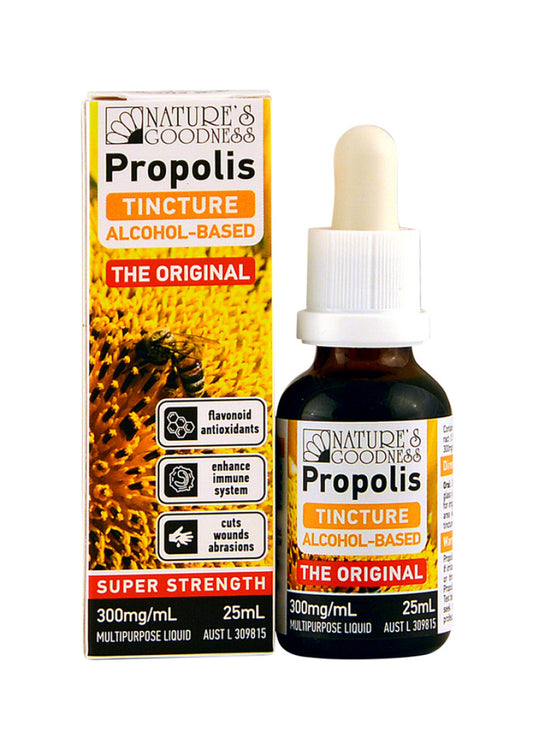 Nat Goodness Propolis Tincture **obsolete Manufacturer**