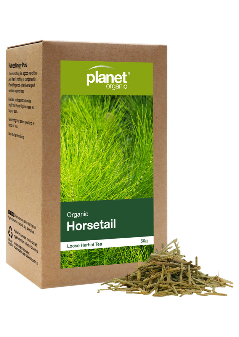 Planet Organic Org Horsetail Loose Leaf Tea 50g