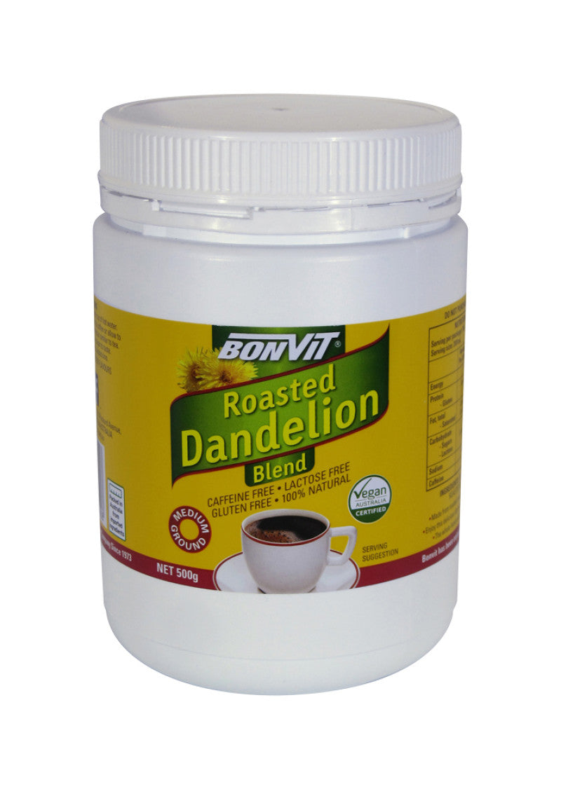 Bonvit Roasted Dandelion Blend Medium Ground 500g