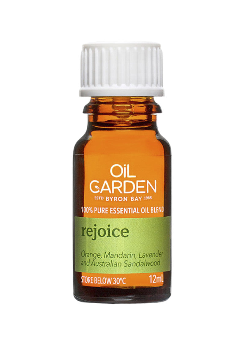 Oil Garden Essential Oil Blend Rejoice 12ml