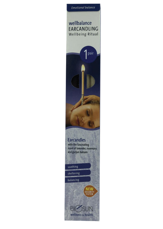 Biosun Ear Candle Wellbalance ** Sell Through **
