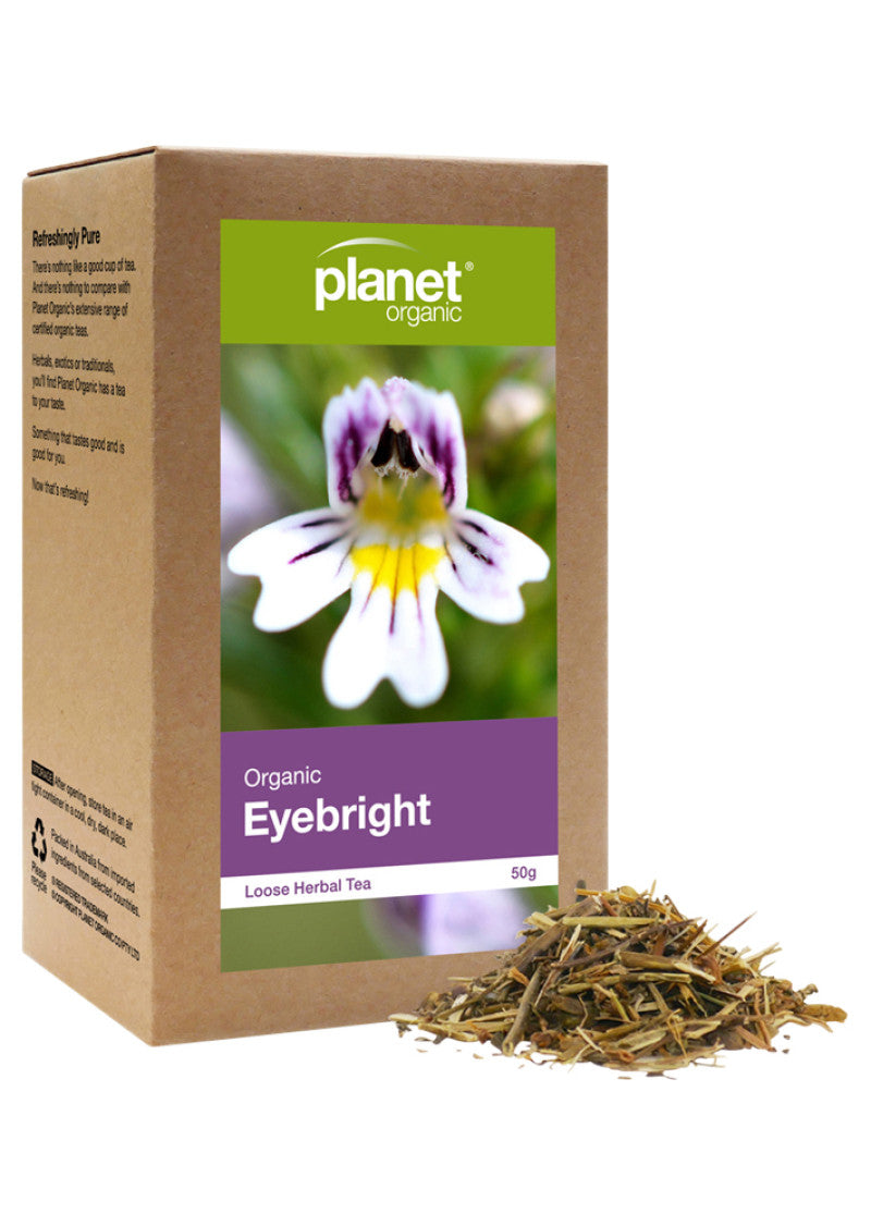 Planet Organic Org Eyebright Loose Leaf Tea 50g