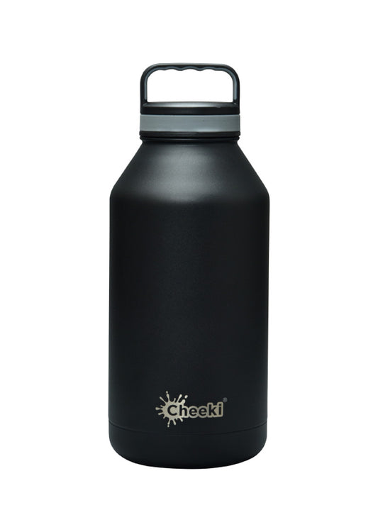 Cheeki Insulated Bottle Cheeki Chiller Black 2l